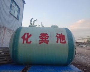 喀什化粪池厂家安装流程（三）